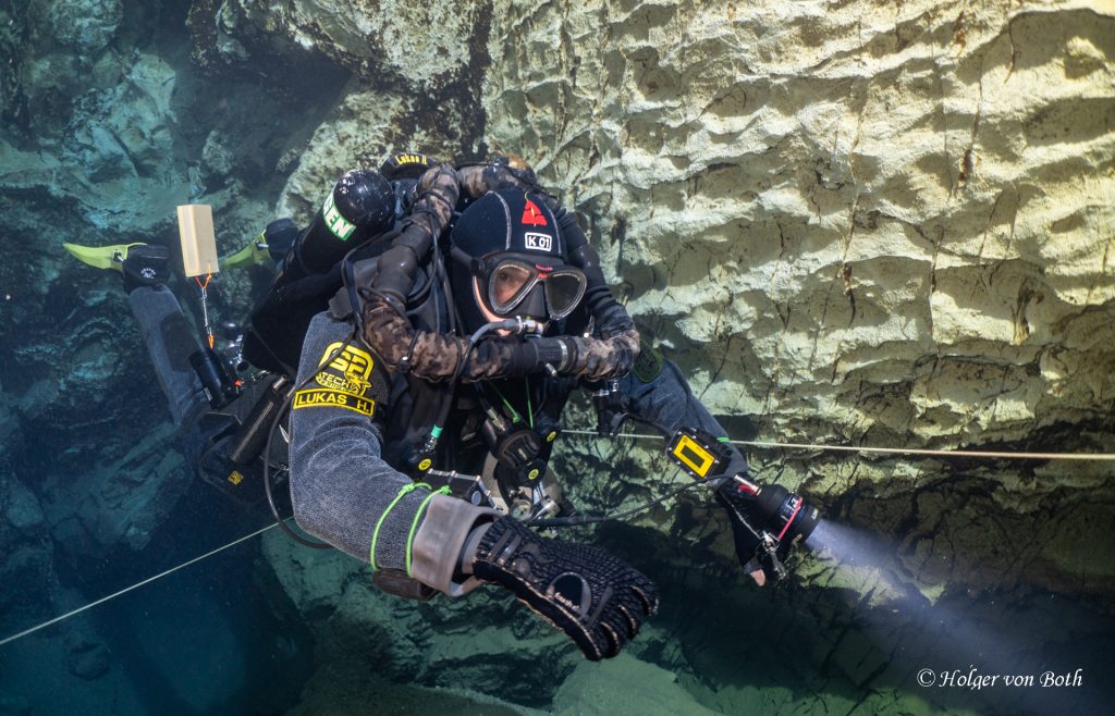 Hungarien underwater worlds, Molnar Janos cave system, Budapest, Hungary