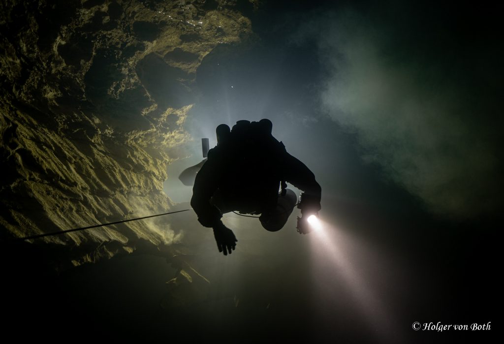 Hungarien underwater worlds, Molnar Janos cave system, Budapest, Hungary