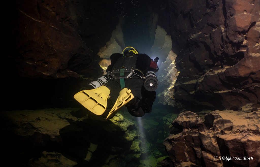 French underwater worlds, Source Bleu de Cusance, Jura, France