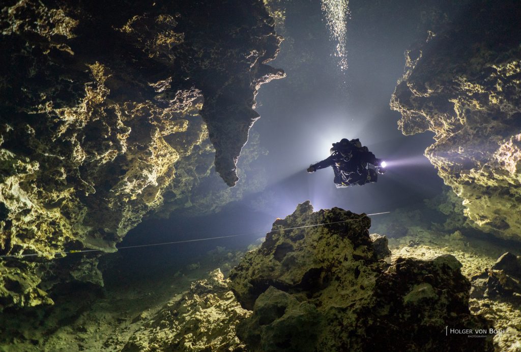 Cenote Mayan Blue