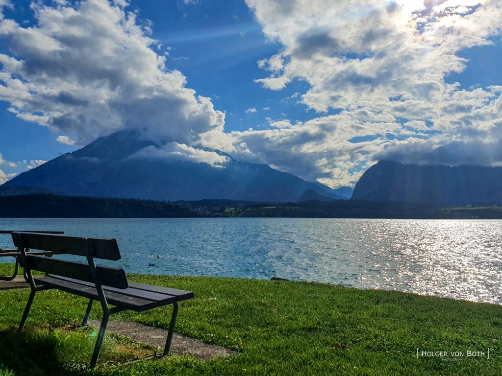 Lake Thun dive spot