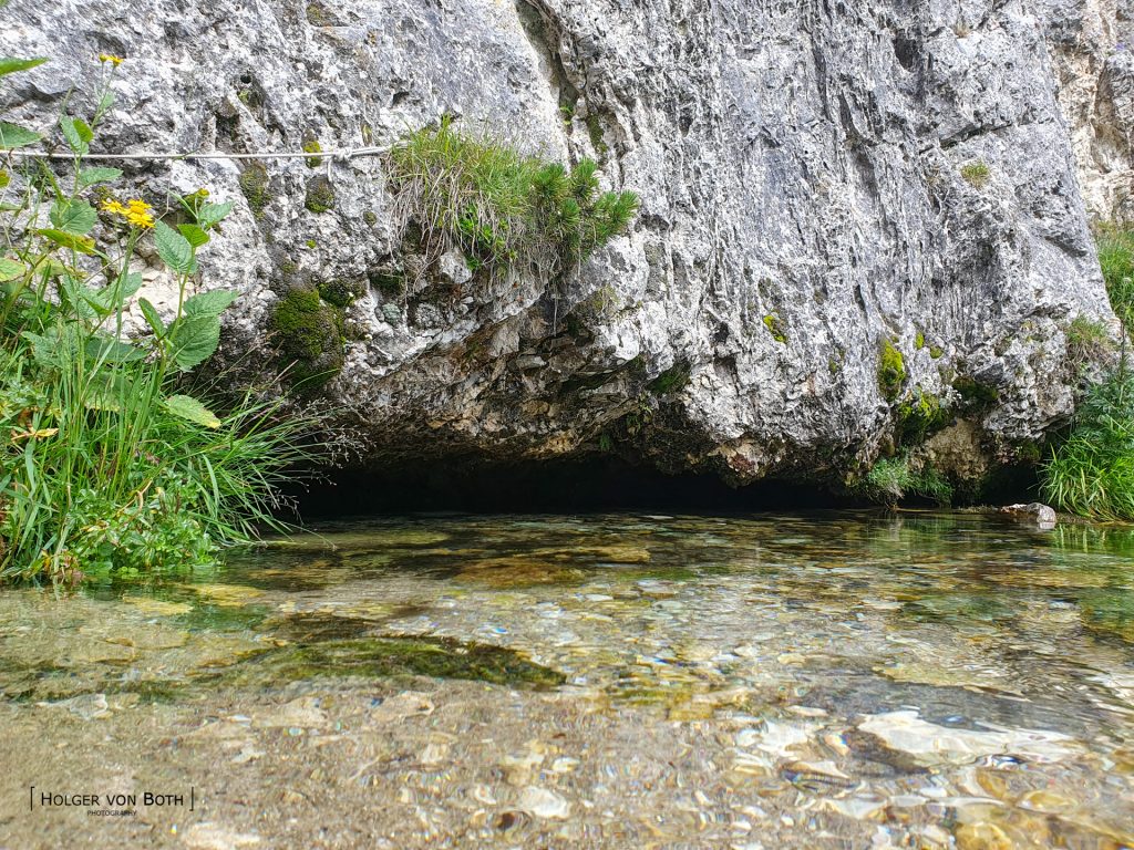 Sorgente del Brenno cave entrance