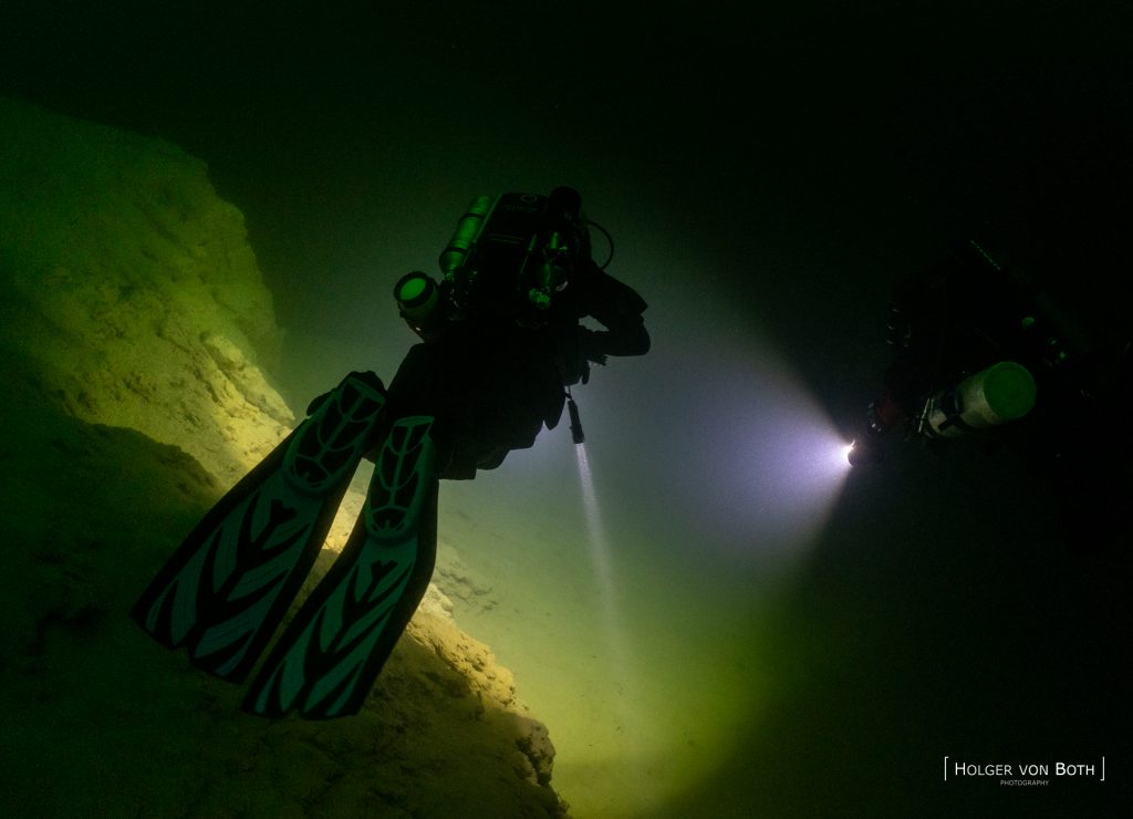 Dive site Vordere Au, Lake Zurich